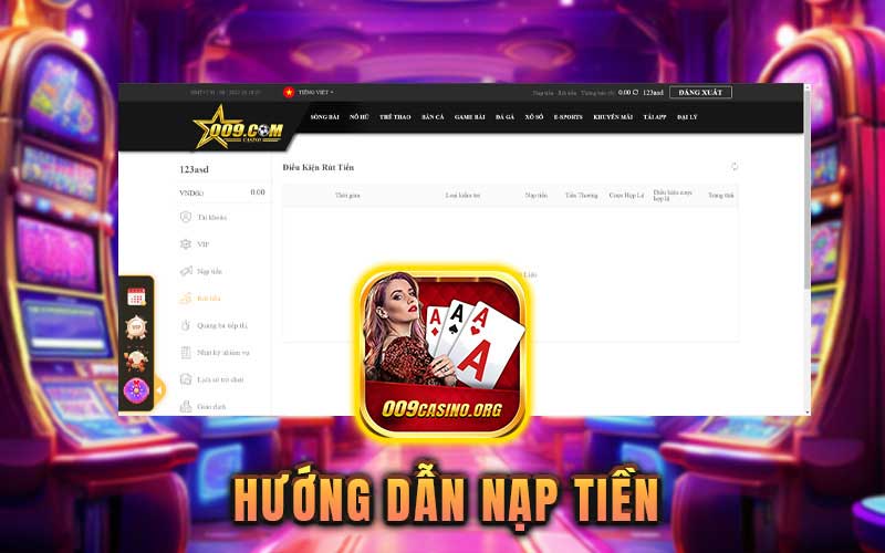 Hướng Dẫn Nạp Tiền